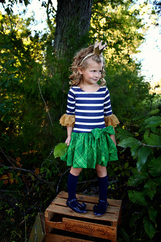 Phoebe with bubble skirt