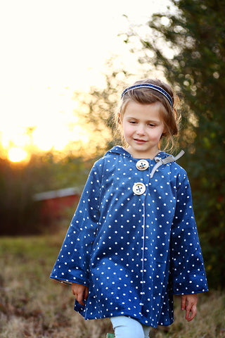 How to add a Hood To the Molly Coat: {Free Hood Pattern+Animal Ears Ad ...