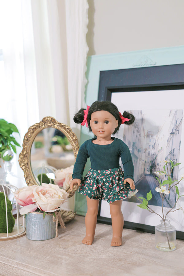 Ollie Doll Bodysuit & Crop Top