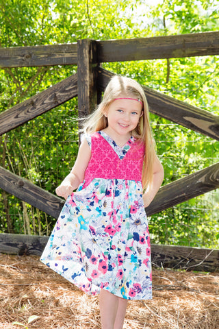 Introducing {Madison}: Pintucked Dress – Violette Field Threads