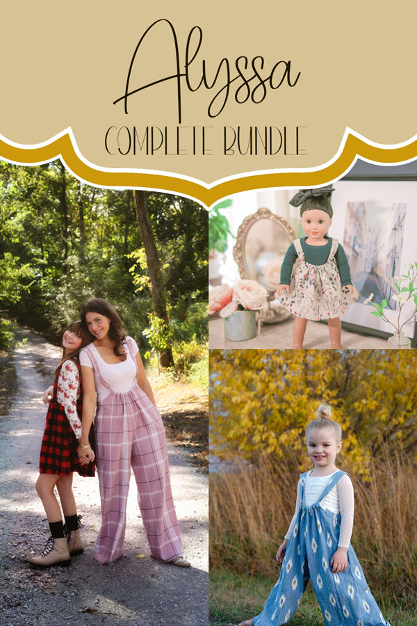 Alyssa Complete Bundle of 4