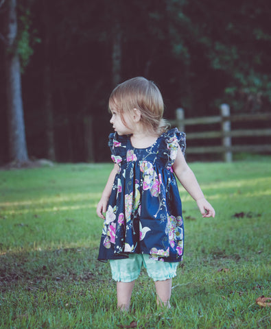 clara with bloomers set