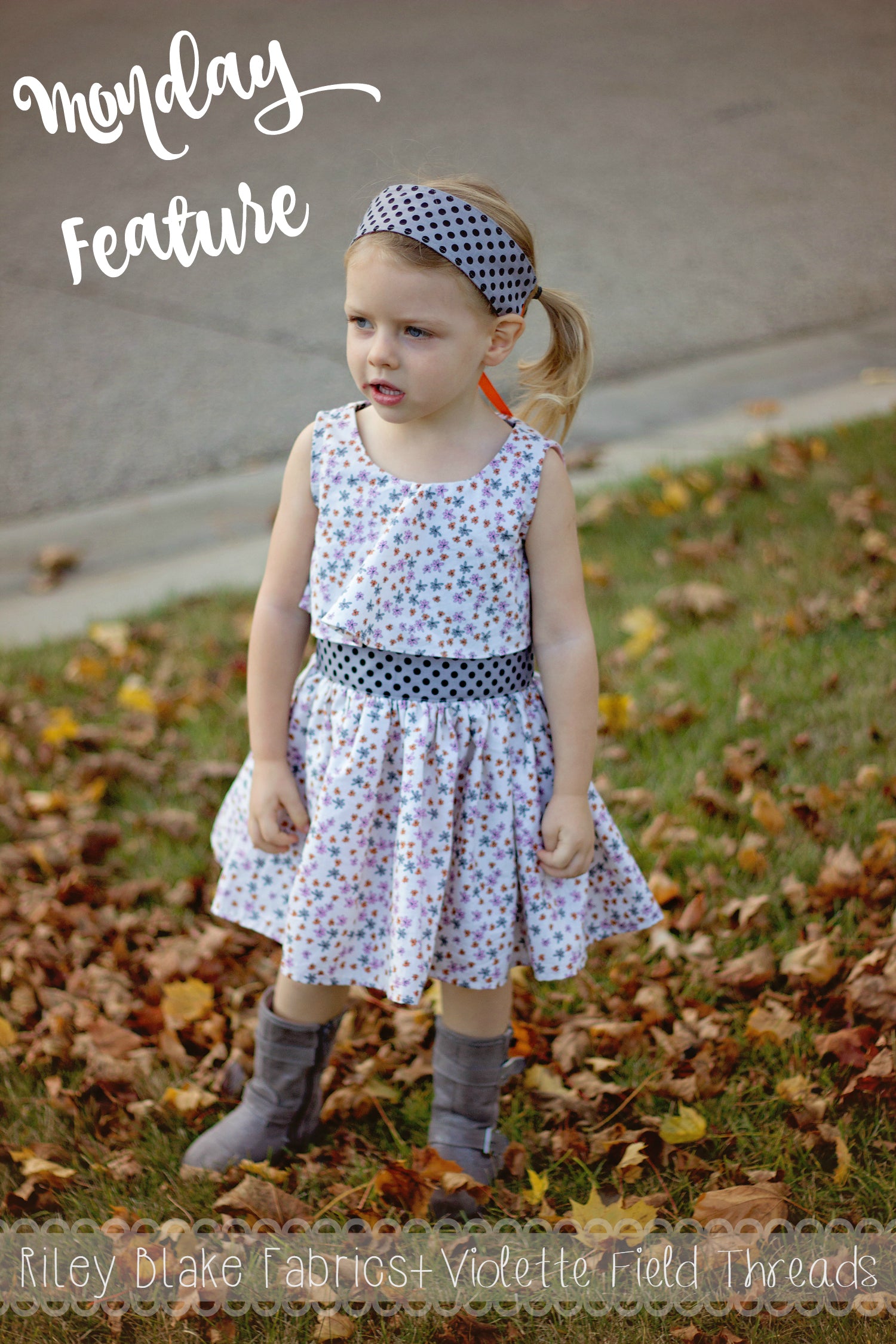 Fabric Love: Featuring Riley Blake fabrics and VFT patterns + Giveaway –  Violette Field Threads