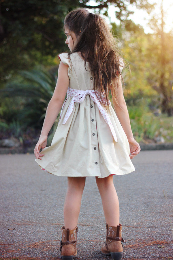 Magnolia Apron
