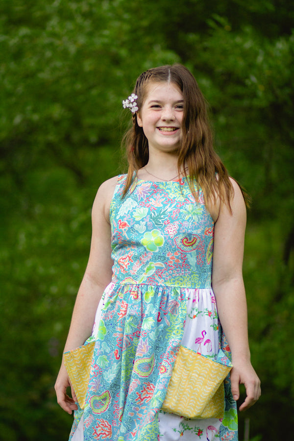June Tween Dress