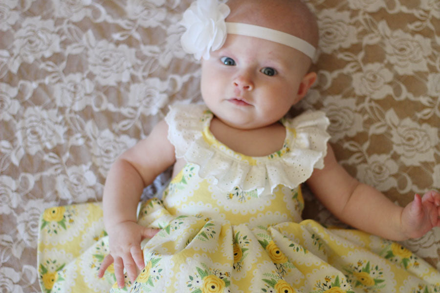 Emmaline Baby Dress – Violette Field Threads