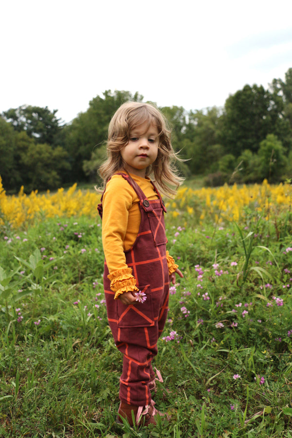 Bailey Overalls + Pairing Options – Violette Field Threads