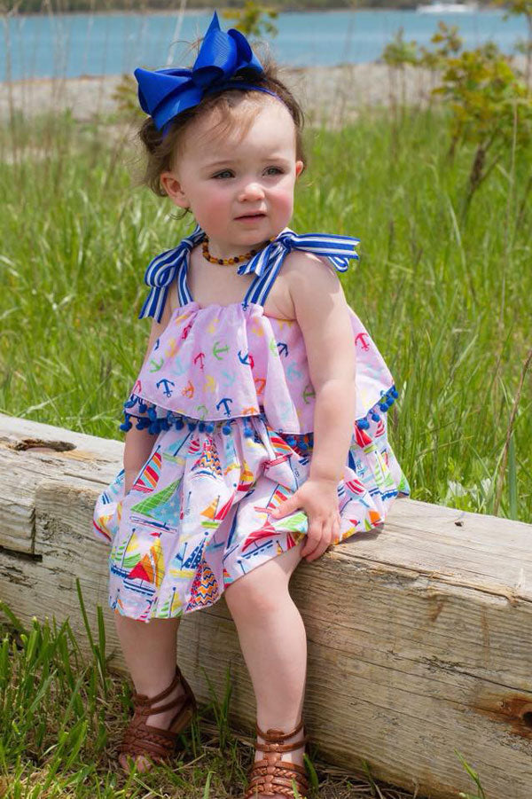Nora Baby Dress – Violette Field Threads