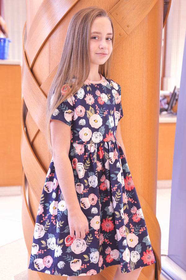 Teagan Tween Tunic & Dress – Violette Field Threads