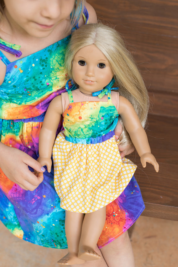 Katia Girls + Doll Bundle – Violette Field Threads