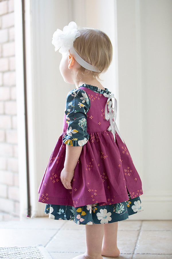 newborn pinafore dresses