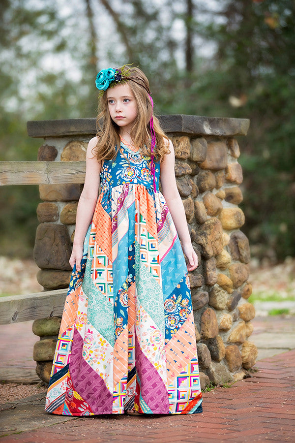 Annie Dress Pattern by Violette Field Threads