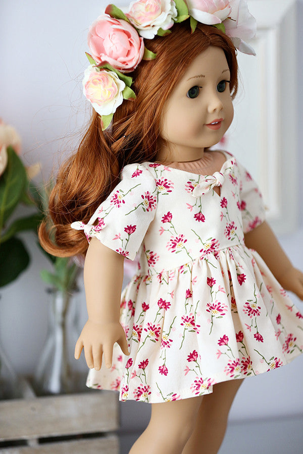 Charlie Doll Top Dress Violette