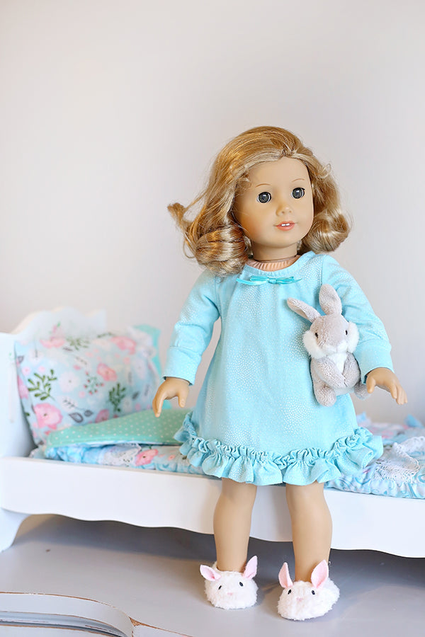 easy doll nightgown pattern