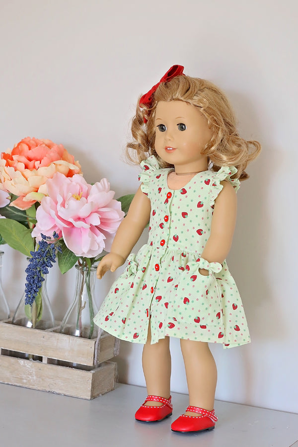 Tinsley Doll Dress – Violette Field Threads