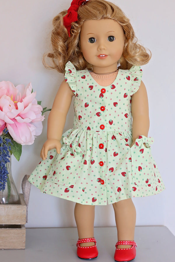 Tinsley Doll Dress – Violette Field Threads