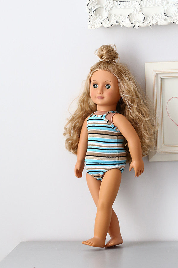 Bridgette Doll Swimsuit – Violette Field Threads
