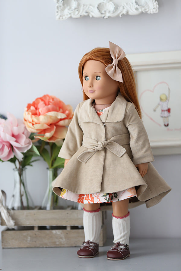 american girl coconut outfit