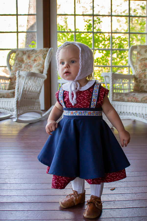 22+ Designs Baby Pinafore Sewing Pattern