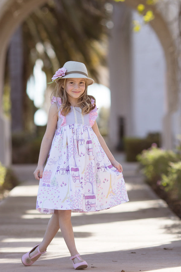 Emmaline Baby Dress – Violette Field Threads