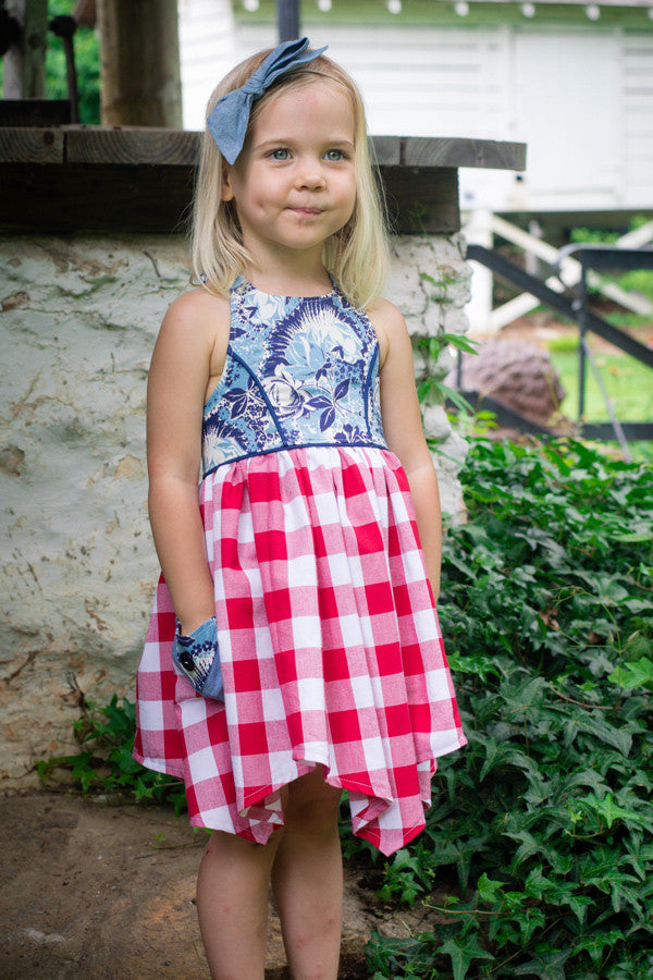 Dress Patterns for Children by Violette Field Threads