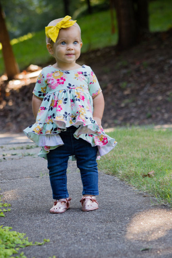 Amelia Baby Top – Violette Field Threads