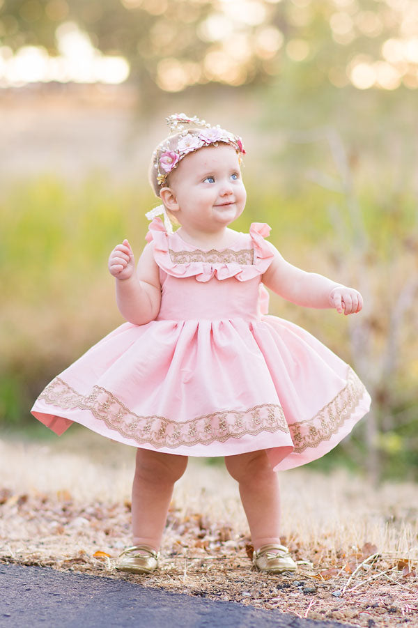 Marissa Baby Dress – Violette Field Threads