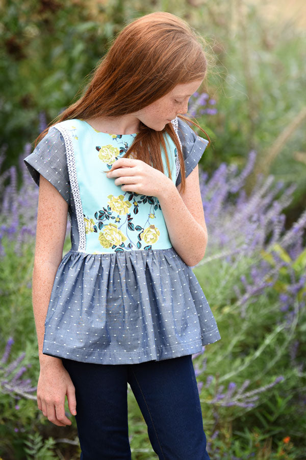 Top Patterns for Tween – Violette Field Threads