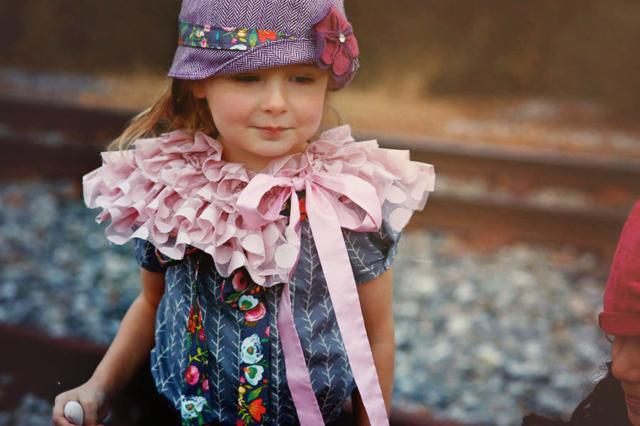 Darby Cloche Hat Pattern by Violette Field Threads