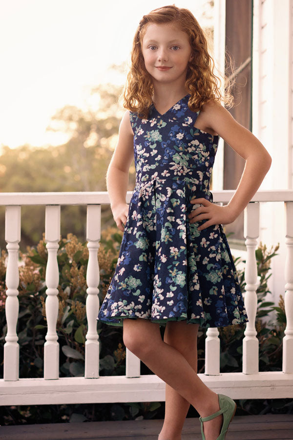 Kennedy Dress – Violette Field Threads