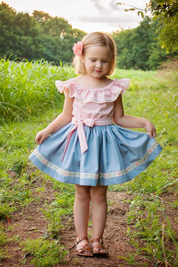 Piper Doll Dress – Violette Field Threads
