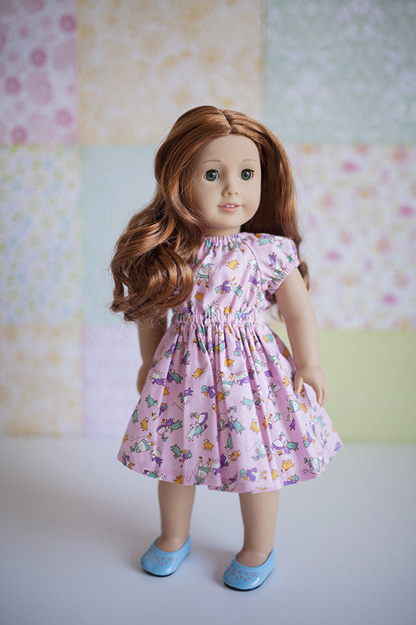 Matilda Doll Dress – Violette Field Threads