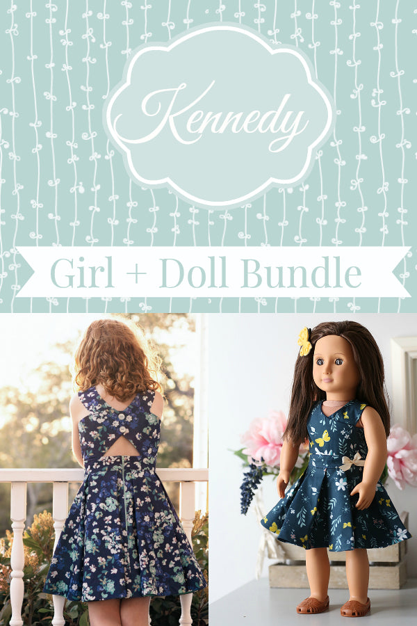 Kennedy Girl Doll Bundle – Violette Field Threads