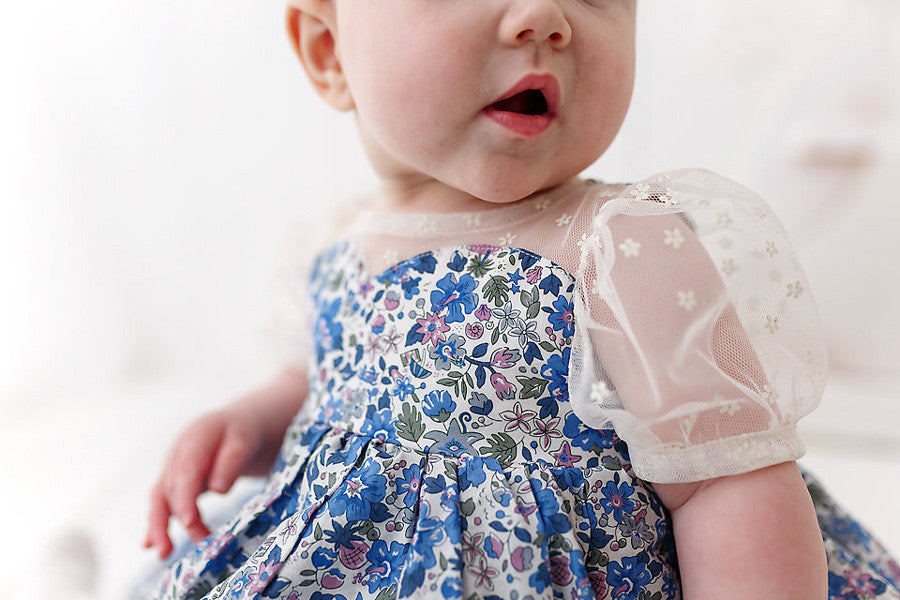 Elodie Baby Dress – Violette Field Threads