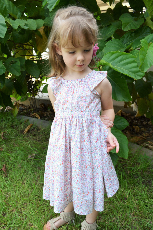 Matilda Dress Baby – Violette Field Threads