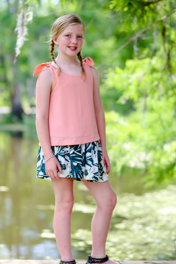 Willow Tween Skirt – Violette Field Threads