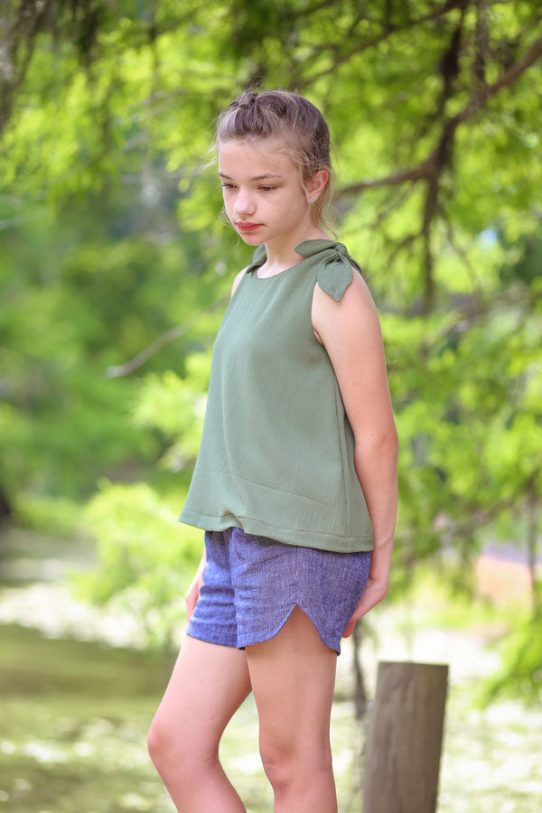 Willow Tween Skirt – Violette Field Threads