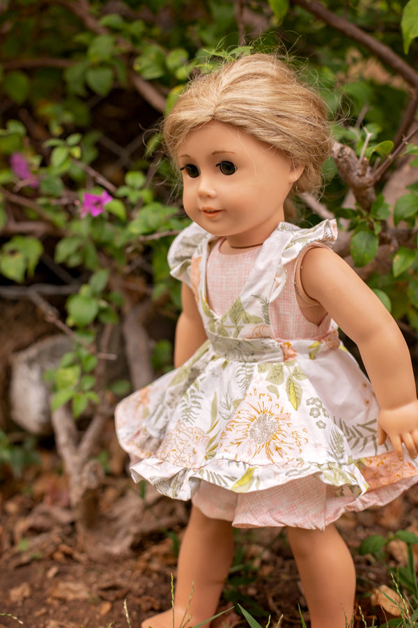 How to make 18-inch doll clothes no sew?