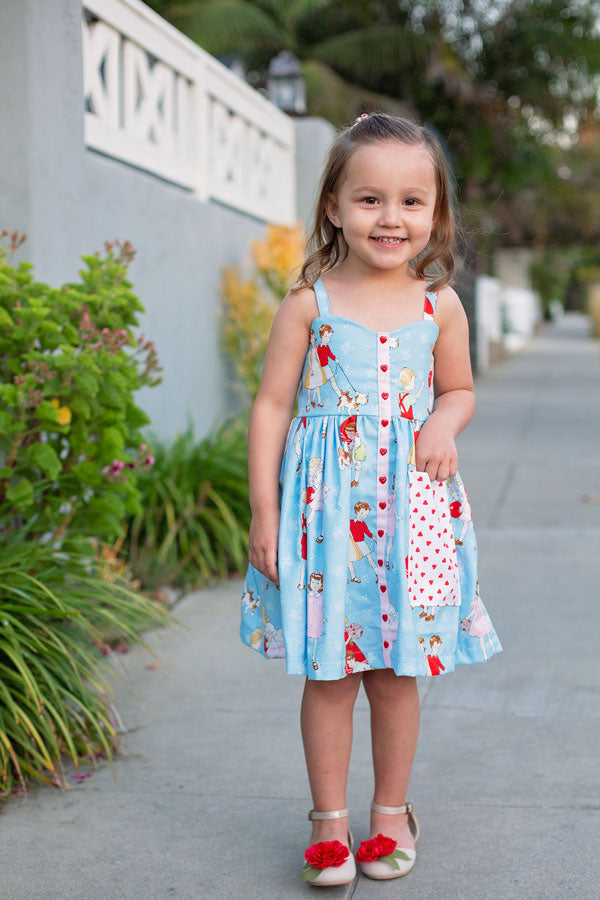 Margot Dress Pattern by Violette Field Threads