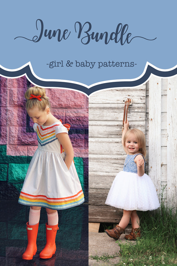 June Baby + Girls Bundle - Violette Field Threads product image