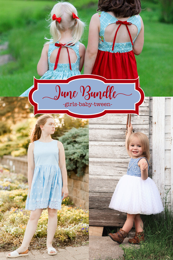 June Baby + Girls + Tween Bundle - Violette Field Threads product image