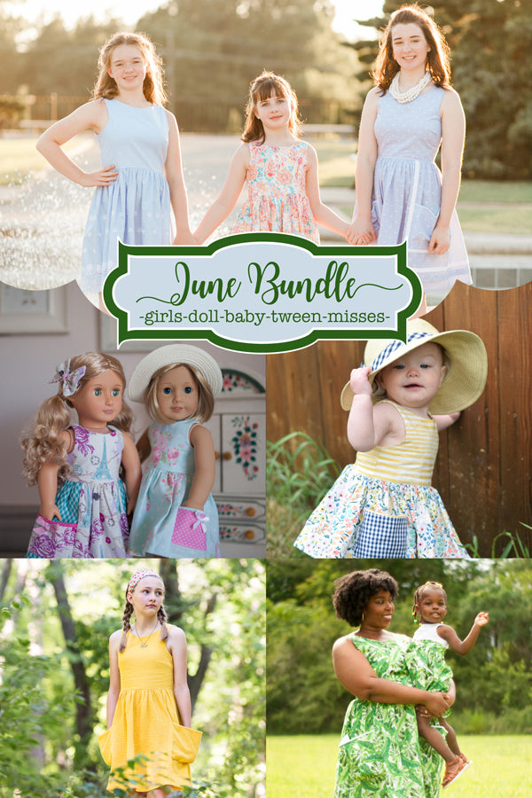 June Complete Bundle of 5 - Violette Field Threads product image