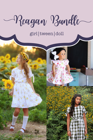 Celeste Girls + Doll Bundle – Violette Field Threads