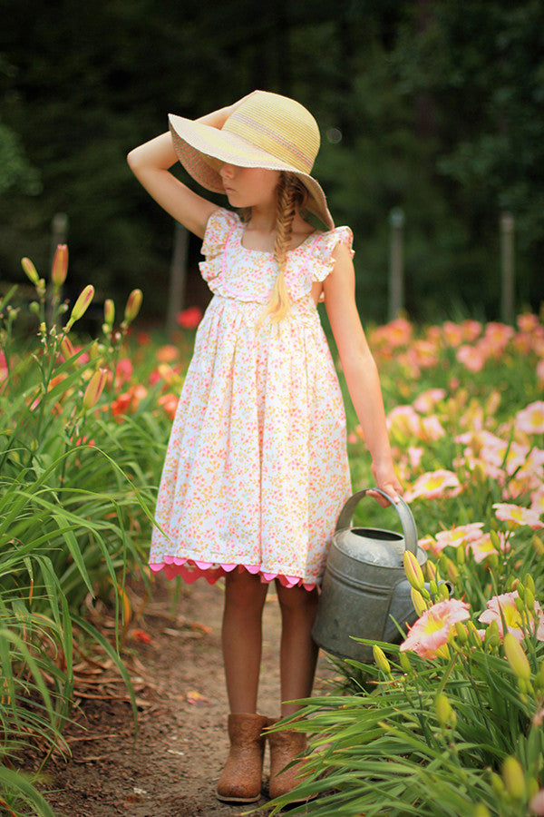 savannah cute summer dress