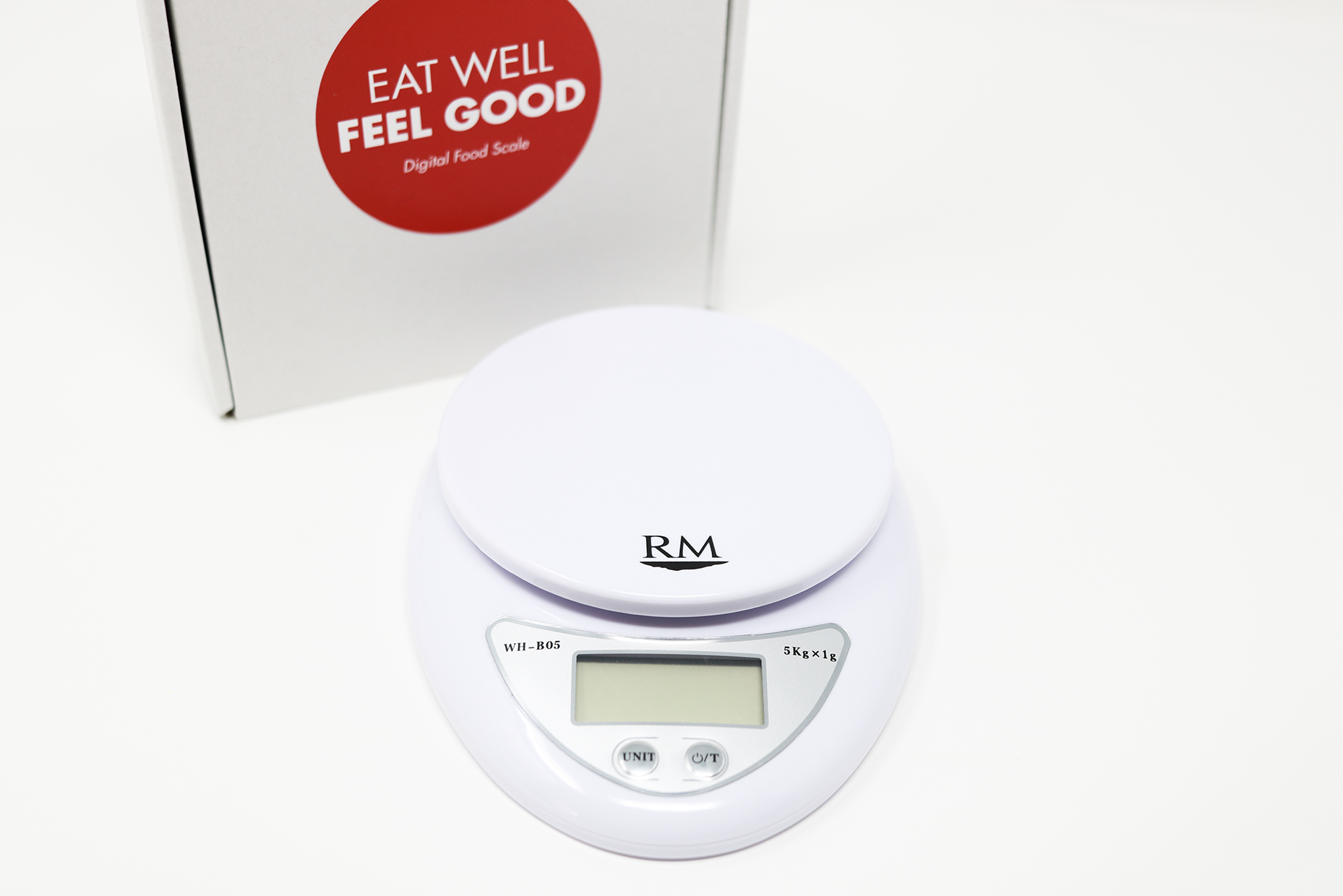 Digital Food Scale Red Mountain Weight Loss