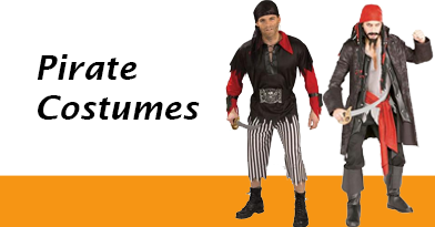 Men's Pirate Costumes