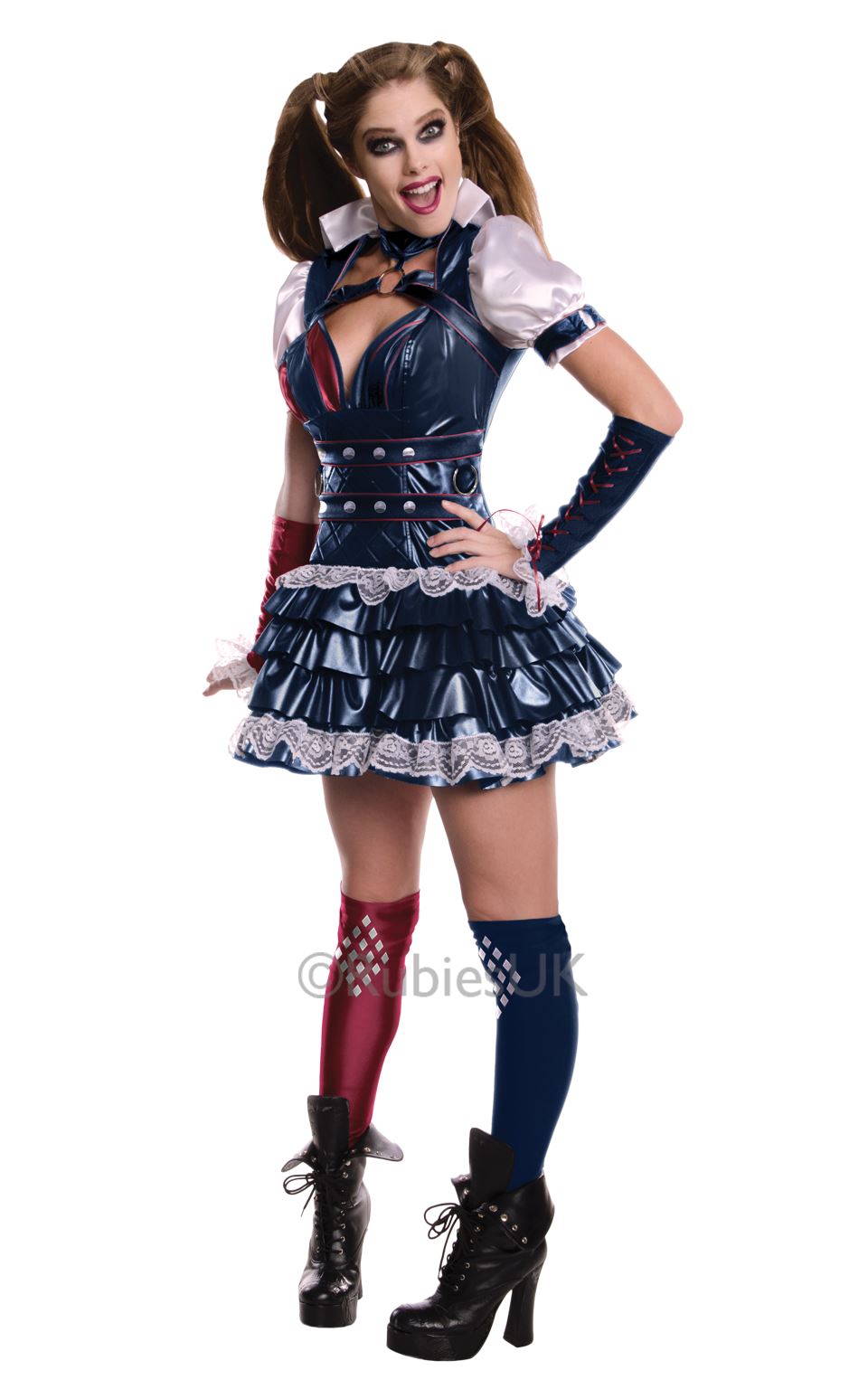 Adult Harley Quinn Fancy Dress Costume