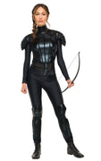 Womens The Hunger Games  Katniss Rebel Fancy Dress Costume