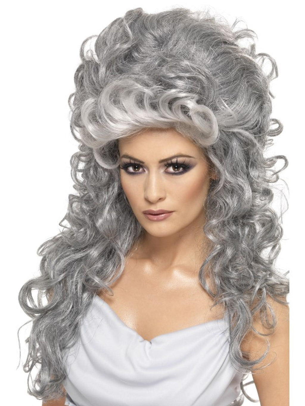 grey wig fancy dress