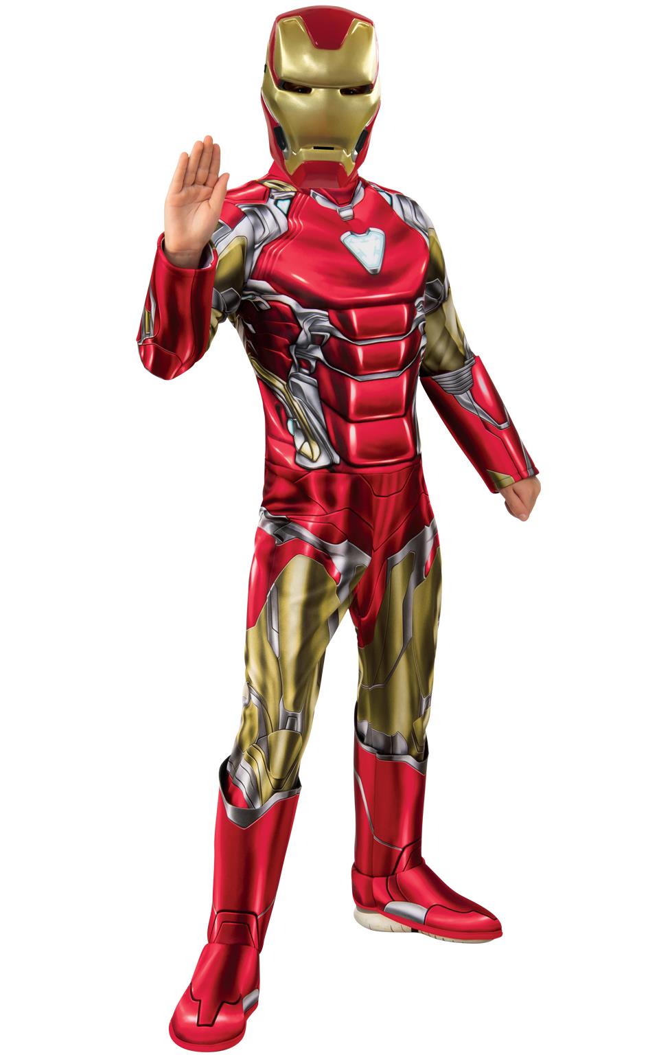 iron man fancy dress costume